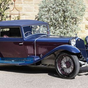 Platz 8 der zehn besten Verkäufe bei der Monterey Car Week 2023: ein 1933er Alfa Romeo 8C 2300 Cabriolet, verkauft für 4.515.000 $ (Gooding & Company)(Bild:  Gooding & Company)