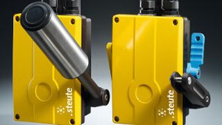 Der Bandschieflaufschalter ZS 91 SR nutzt dasselbe Gehäuse wie der ZS 91 S. (Bild: Steute)