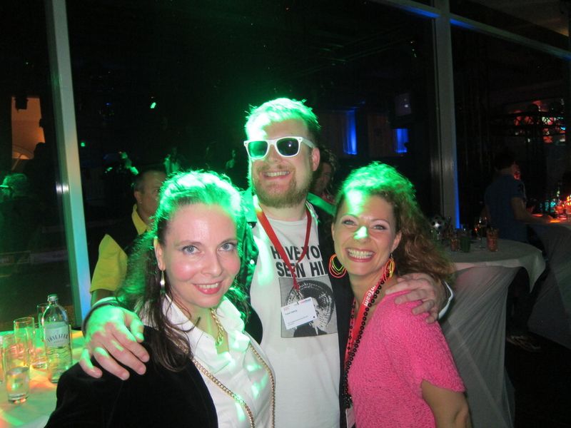 Das OKI Team (v. l.) Birgit Hornung, Frank Castrop und Monika Fietzek. (Vogel IT-Medien)