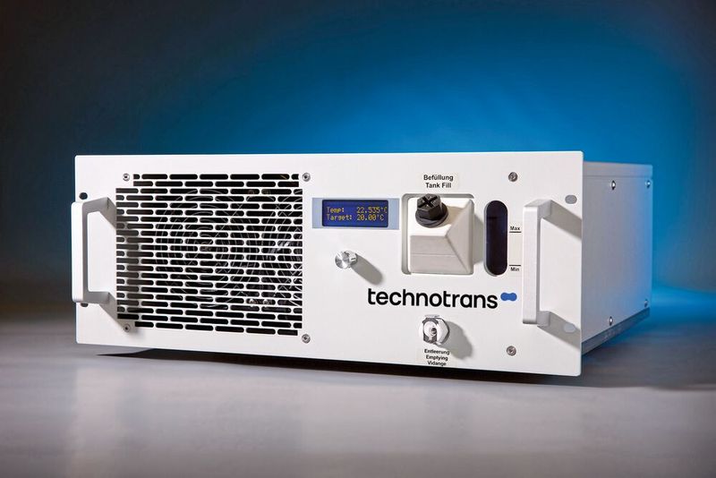 Kompakter Einschub-Kühler der Baureihe „piko“ von Technotrans (Bild: technotrans SE)