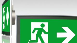 Sie dienen zur Beleuchtung von Fluchtwegen und Brandschutzeinrichtungen und m (Robert H)