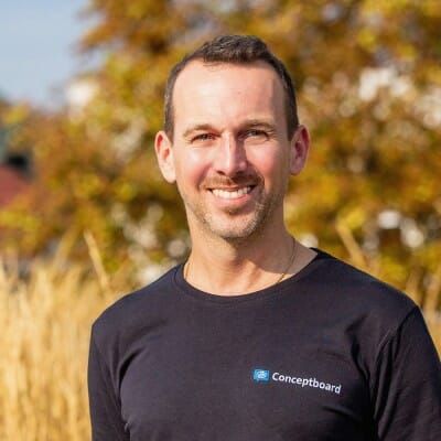 (Daniel Bohn ist Gründer und Product Lead von Conceptboard. (Bild: LinkedIn))