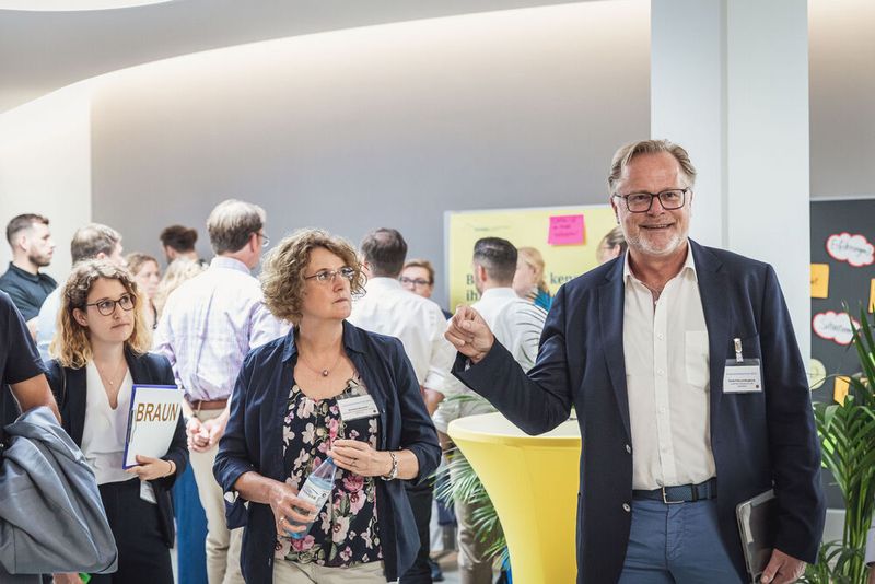 Impressionen vom Communication Circle 2022 (Bild: Stefan Bausewein)