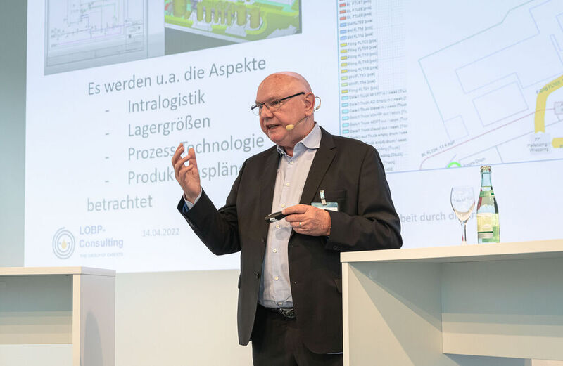 Heino Dekker, LOPD Consulting: Strukturierte Projektabwicklung als Erfolgsfaktor (Bild: Bausewein / PROCESS)