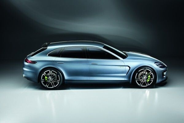 Der Panamera Sport Turismo: ein echter Porsche und doch familientauglich (Porsche)