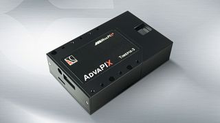 Advacam-Kamera (Polytec)