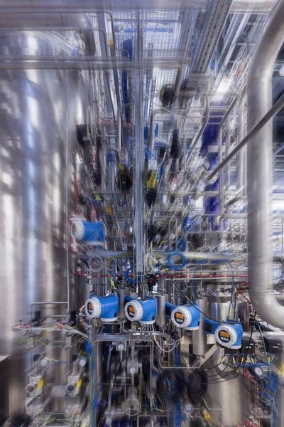 Details der Fermentationseinheit (Gunter Binsack)