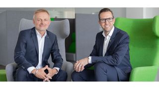 CFO Andreas Schoberleitner und CEO Christoph Knogler (v.l.) blicken auf ein erfolgreiches Geschäftsjahr 2025/26 mit rund 6 Prozent Wachstum zurück. (Bild: GregorHartl.at)