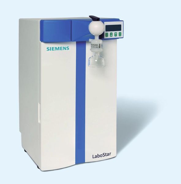 Abb. 5: Das LaboStar Reinstwassersystem von Siemens.  (Bild: Siemens)