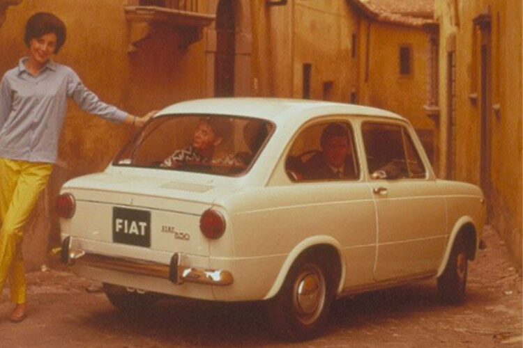 Fiat 850 (Foto: Hersteller)