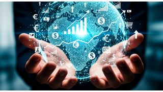 US-Zollpolitik sorgt für ein Plus beiim Warenhandel. Das könnte 2026 zum Bumerang werden. (Bild: © Ummu - stock.adobe.com / KI-generiert)