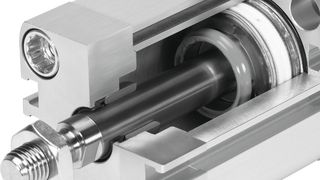 Pneumatischer Kompaktantrieb ADN-PPS (Bild: Festo)