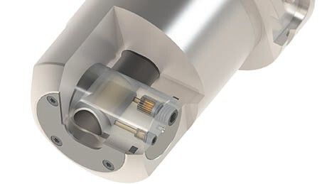 Der EWH ist für einen Kühlmitteldruck von maximal 70 bar ausgelegt und erfüllt mit seiner äußerst starren Monoblockbauweise höchste Standards für die effiziente Bearbeitung von schwierigen Materialien, sagt Kaiser. (Bild: Kaiser)