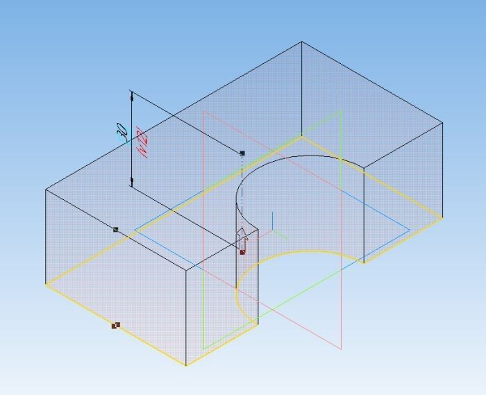 Die numerischen Parameter der Operationen, die in linearen Größen und in Winkelgrößen ausgedrückt sind, werden jetzt beim Erstellen und Bearbeiten der Operationen auf dem Bildschirm in Form von lineraren Maßen und Winkelmaßen angezeigt. (Bild: Ascon)