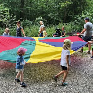 Ein Beweis für die Familienfreundlichkeit der Munk Group: Im Rahmen des Kids Day kamen auch die Kinder auf ihre Kosten in Sachen Spaß und Spiel.(Bild:  Munk Group)