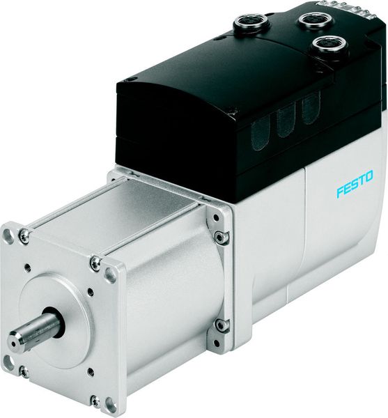 Blick in die Technologiefabrik von Festo in Scharnhausen: EMCA (Bild: Festo)