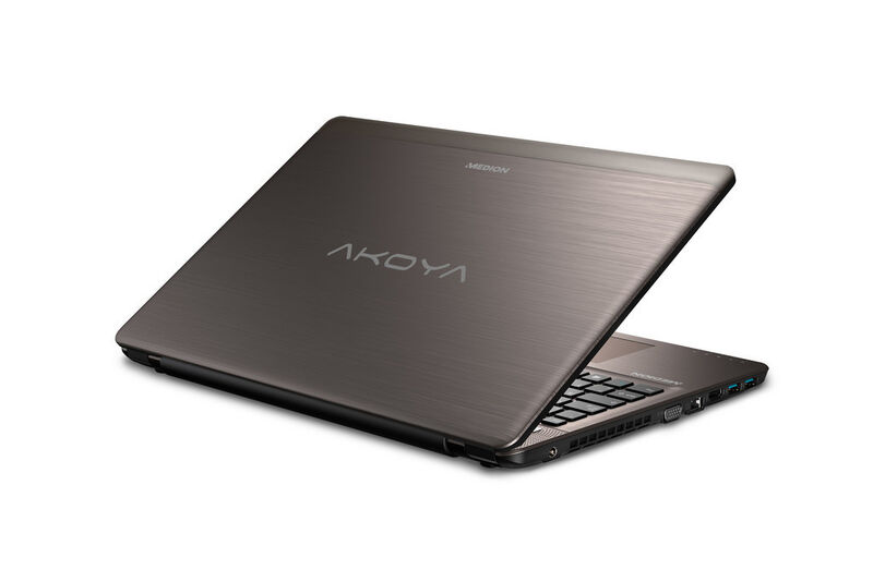 Neu bei Aldi für 499 Euro: Das 15,6-Zoll-Notebook Medion Akoya E6416 mit Intel Core i5-5200U. (Bild: Medion)