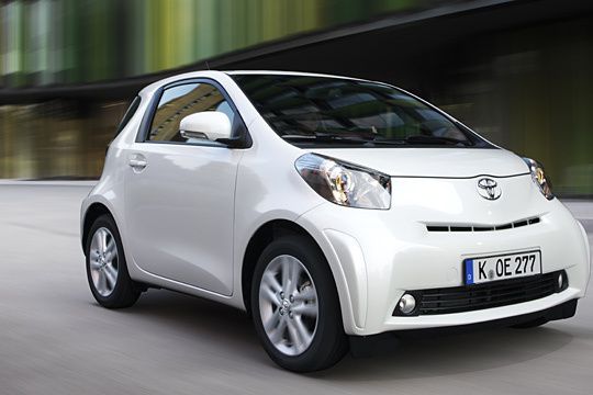Und so sieht das Original aus: der Toyota IQ. (Archiv: Vogel Business Media)