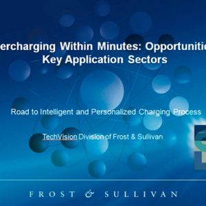 Die aktuelle Studie „Supercharging Within Minutes: Opportunities in Key Application Sectors“ des Frost & Sullivan Growth Partnership Service Programms TechVision (Information & Communication)