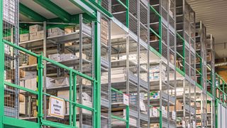 Weil Fachbodenregale schnell erweitert oder auch  umgebaut werden können, garantieren sie eine maximale Raumausnutzung. (Bild: Elvedi)