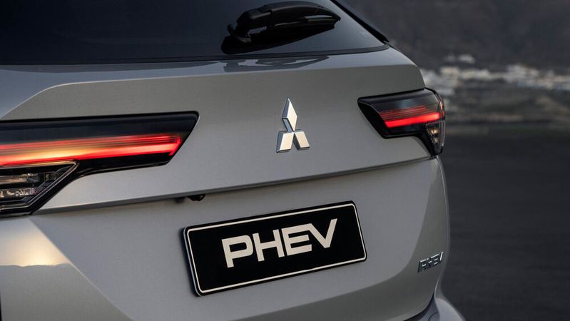  Bei seinem Test bezeichnet der ADAC die Daten von Mitsubishi als „tendenziell auffällig“.(Bild:  Mitsubishi)