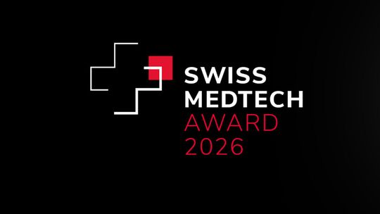Der Swiss Medtech Award zeichnet Unternehmen der Schweizer Medizintechnik-Branche für ihre herausragenden unternehmerischen Leistungen und Innovationen aus.(Bild:  Swiss Medtech)