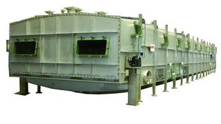 Vakuumbandfilter Pannavis GT gasdicht ausgeführt  (Bild: Larox)