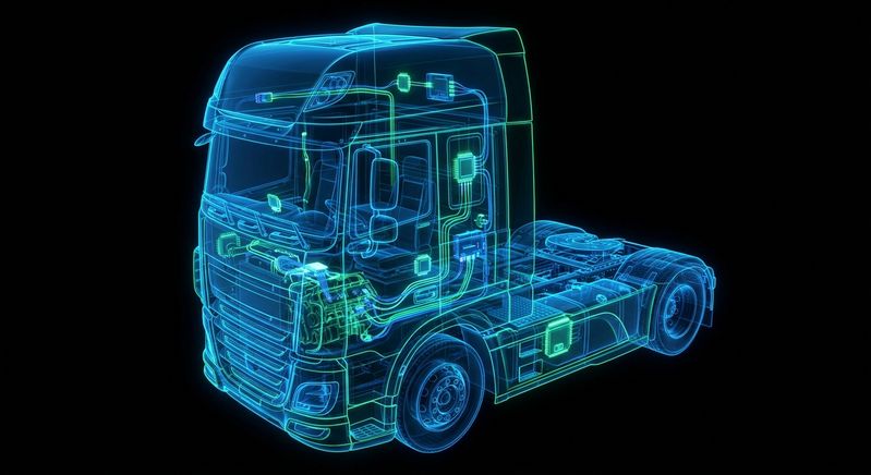 Daimler Truck und Volvo wollen eine gemeinsame Software-Basis für Nutzfahrzeuge entwickeln. Accenture soll dabei unterstützen.(Bild:)