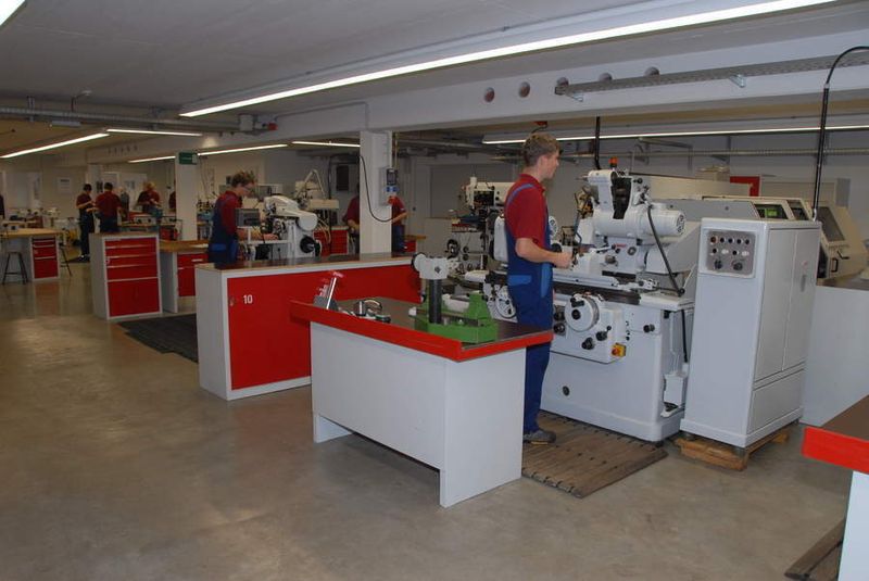 Das neue Training Center von Sandvik in Renningen. (Archiv: Vogel Business Media)