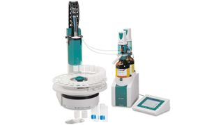 Der Titrando von Metrohm kann nun auch zur automatisierten Wasserbestimmung in Schokolade eingesetzt werden. (Archiv: Vogel Business Media)