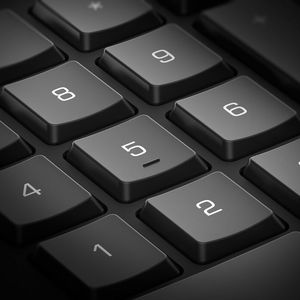 Die ergonomisch geformten Tasten...(Bild:  3D Connexion)