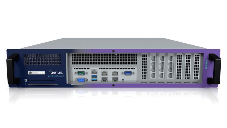 Das neue Produkt genudetect von genua unterstützt den Aufbau einer holistischen Sicherheitsarchitektur für  IT- und OT-Infrastrukturen.(Bild:  genua GmbH)
