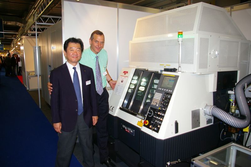 Instantanné du SIAMS 2012 (Archives du MSM, 10 mai 2012). (Image: MSM / JR Gonthier)