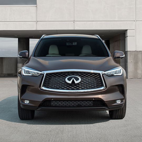 Laut Infiniti arbeitet im QX50 der erste serienreife Motor mit variabler Kompression.(Bild:  Infiniti)