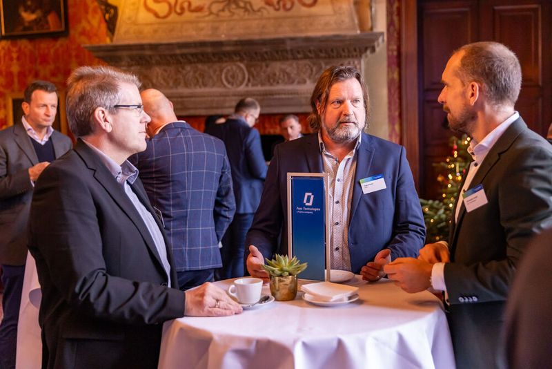 (v. l.) Markus Bach (Claranet), Class Grever (HKR IT Solutions) und Christoph Langen (Fsas) (Bild: Fsas)