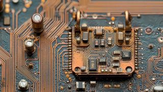 Visual representation of component ageing in power electronics, highlighting thermal and material stress effects across the system (Bild: © Surya16 - stock.adobe.com)