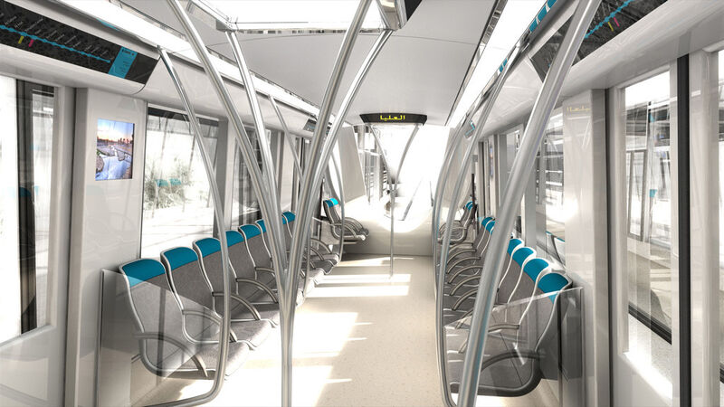 Siemens liefert die schlüsselfertige Gesamtanlage für zwei fahrerlose U-Bahnlinien in Saudi-Arabiens Hauptstadt Riad. (Siemens)
