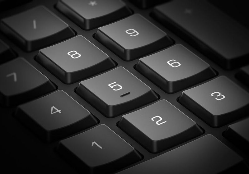 Die ergonomisch geformten Tasten... (Bild: 3D Connexion)