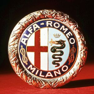 Und so 1925.(Bild:  Alfa Romeo)