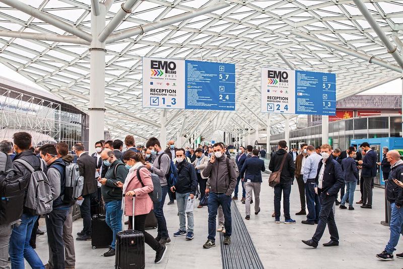 Impressionen von der EMO Milano 2021 (Ruggiero Scardigno)