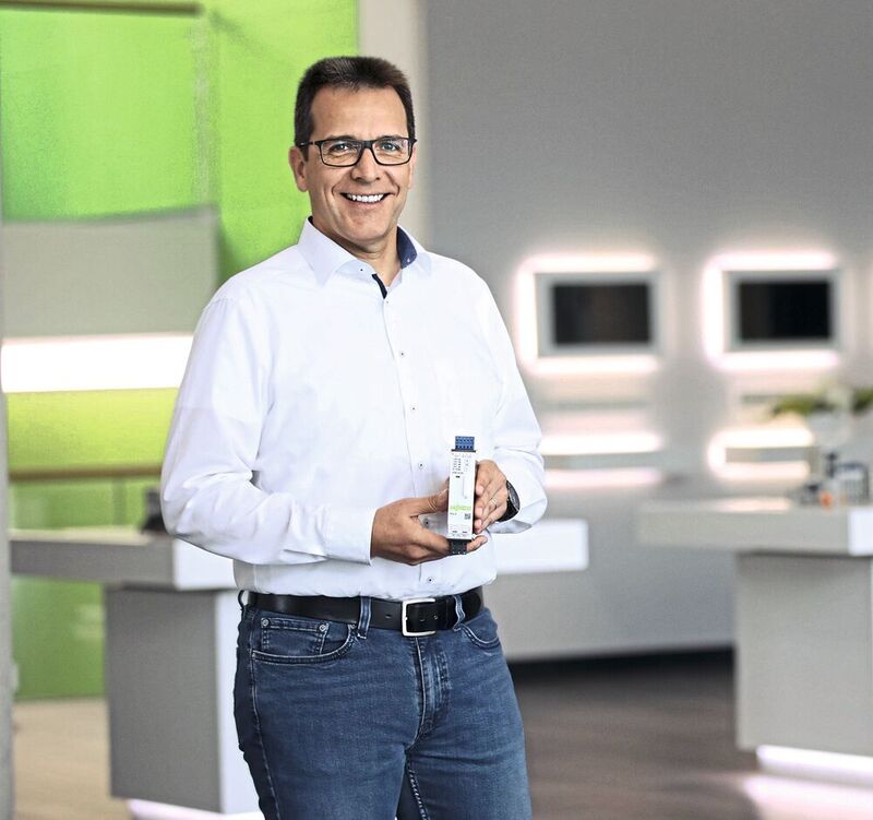 Klaus Böhmer ist Geschäftsführer der neu gegründeten Wago Electronics.