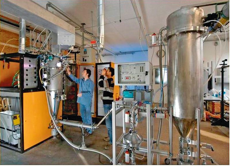 Un des laboratoires du département de Technologie des matériaux de l'EMPA à Thoune. (EMPA)