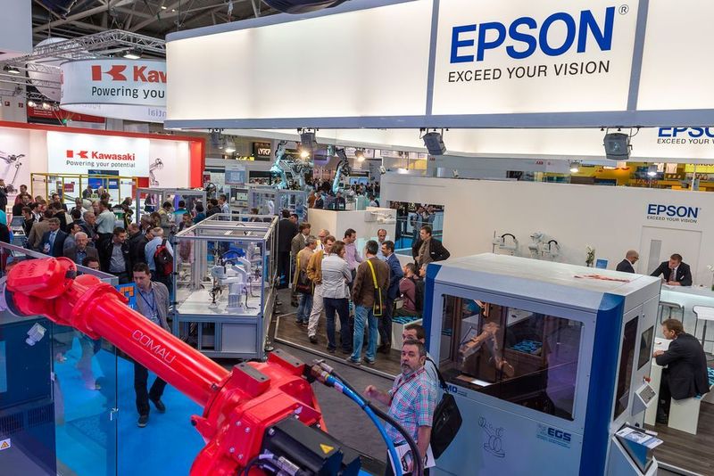 Fotoimpressionen von der Automatica 2014 (Bild: Messe München)