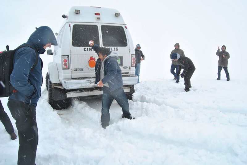 Jetzt geht's richtig zur Sache! (Archiv: Vogel Business Media)