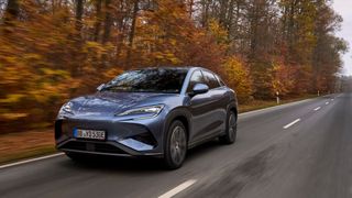 BYDs Modell Nummer neun ist der Sealion 7 (übersetzt Seelöwe), ein sportliches SUV der Mittelklasse ab 47.990 Euro. (Bild: BYD)