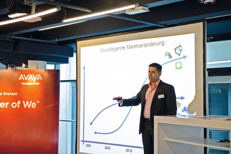 Thomas Römer, Avaya Distinguished Systems Engineer. (Avaya)