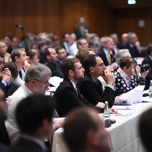 Rekord: 650 Teilnehmer aus 130 Branchenunternehmen und mehr als 40 Forschungsinstituten kamen zur FVA-Infomartionstagung nach Würzburg.