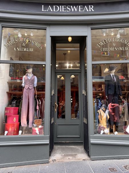 Schade, dass wir keine Zeit haben. So ein massgeschneideter Anzug hat schon was für sich. (Bild: Vogel IT-Medien GmbH)