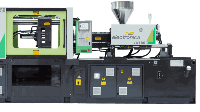 Kurze Zyklen, niedriger Energieverbrauch, hohe Ausbringung: Die Electronica Ventura 150 Spritzgießmaschine steigert die Produktivität in der Serienfertigung.(Bild:  Engel)