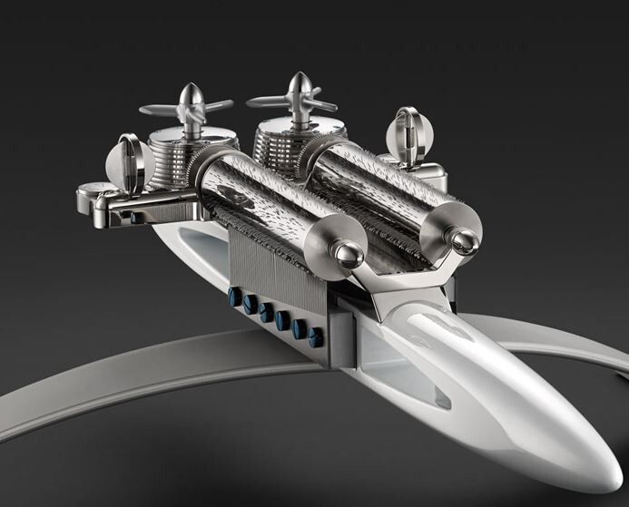 La MusicMachine de Reuge, sera présente à deux pas de Baselworld 2014, soit à une centaine de mètres de l'entrée principale, à Clarastrasse 50. (Image: Reuge)